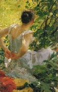 Anders Zorn Woman getting dressed china oil painting artist
